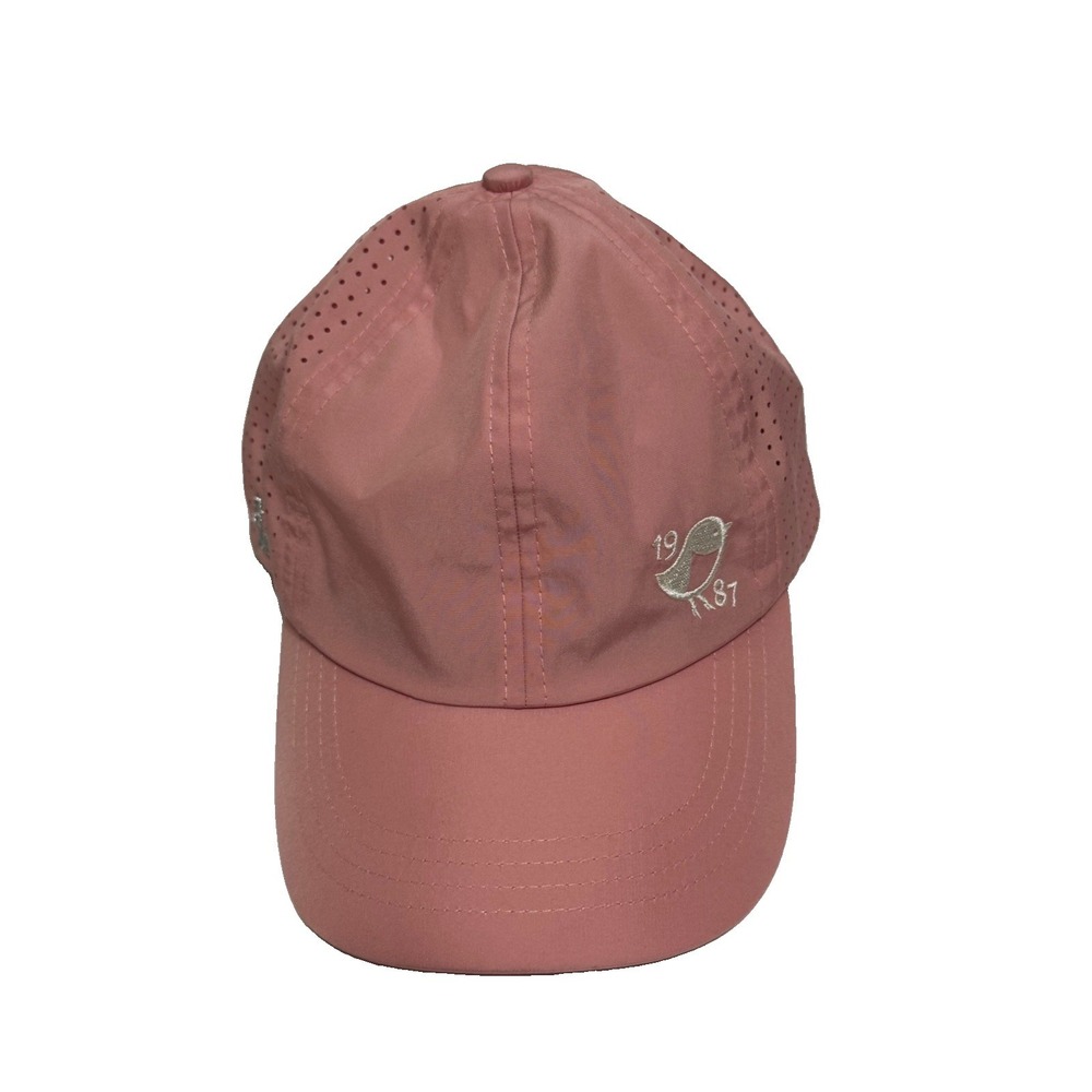 VIMHUE Hat Cap Strap Back Pink Ponytail Criss Cross Ventilated  Womens SIZE 53